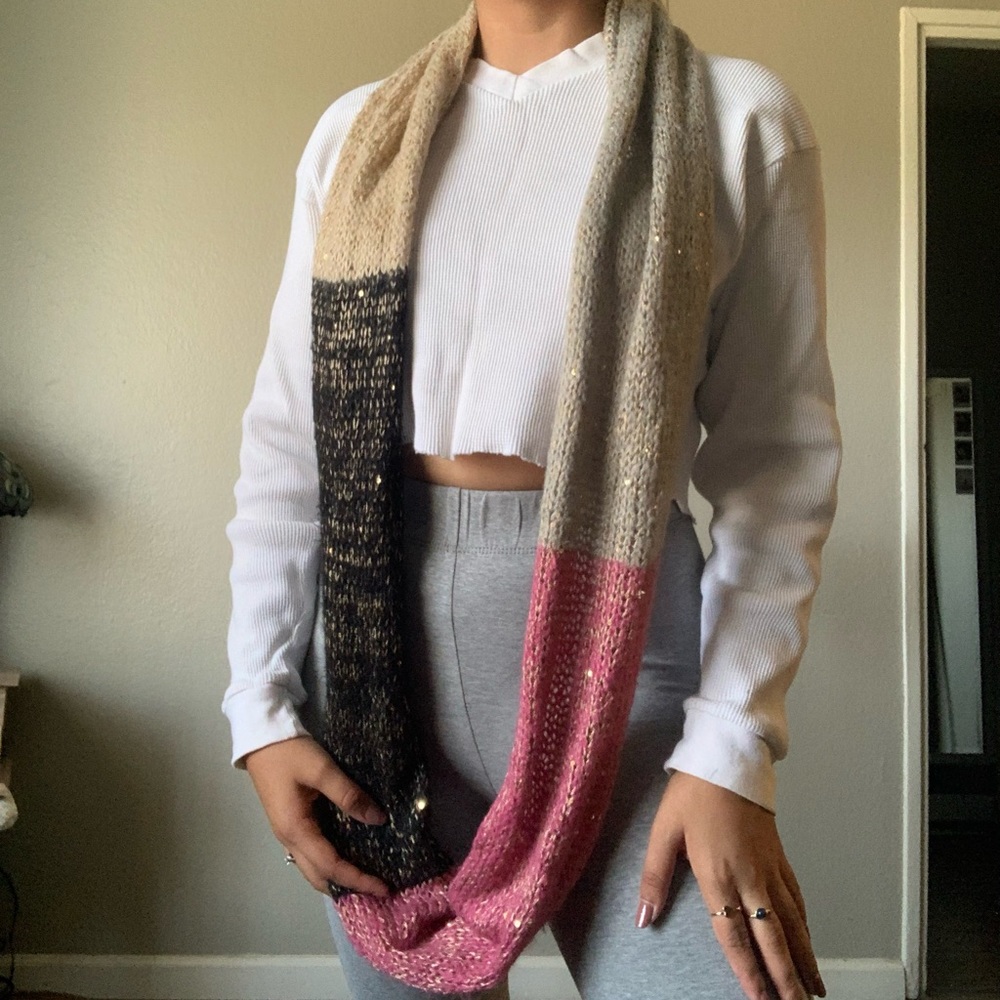 Multi colored scarf 🧣